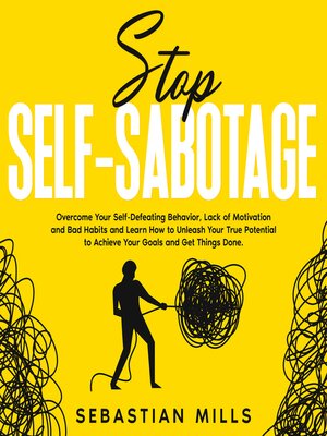 cover image of Stop Self-Sabotage